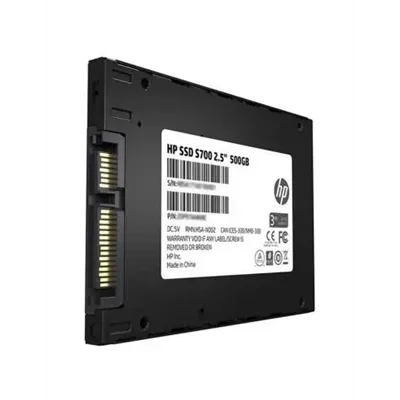 HP S700 SSD 500GB 3D NAND 2.5" a 560 MB/s SATA 6GB/s