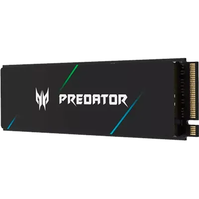 Acer Predator GM7000 Disipador SSD NVMe 1TB a 7400MB/s PCIe 4.0