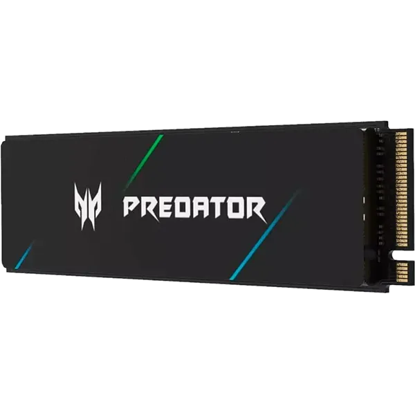 Acer Predator GM7000 Disipador SSD NVMe 1TB a 7400MB/s PCIe 4.0 M.2 2280