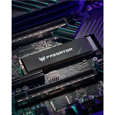 Acer Predator GM7000 Disipador SSD NVMe 1TB a 7400MB/s PCIe 4.0