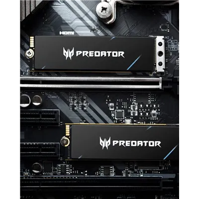 Acer Predator GM7000 Disipador SSD NVMe 1TB a 7400MB/s PCIe 4.0