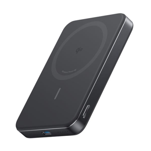 Anker A1664H11 batería externa 10000 mAh Cargador inalámbrico Negro