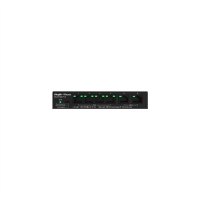 Ruijie Networks RG-ES106D-P V2 switch No administrado Fast