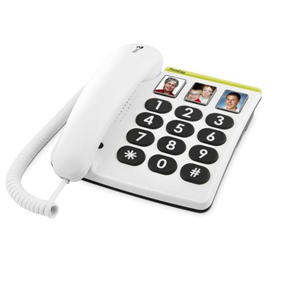 Doro PhoneEasy 331ph Blanco