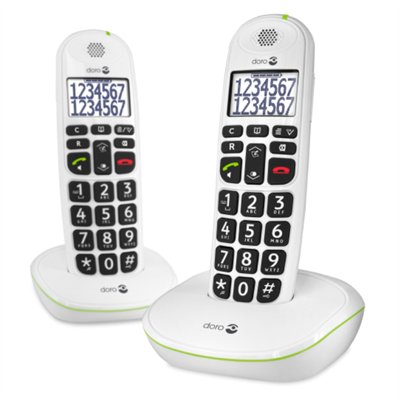 Doro PhoneEasy 110 Teléfono DECT Identificador de llamadas