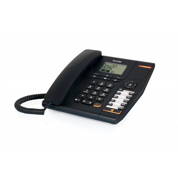 Alcatel Temporis 880 Teléfono DECT/analógico Identificador de llamadas Negro