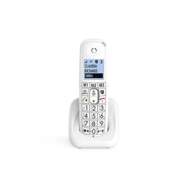 Alcatel XL785 Teléfono DECT/analógico Identificador de llamadas Blanco