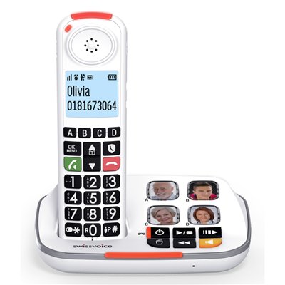 SwissVoice Xtra 2355 Teléfono DECT Identificador de llamadas