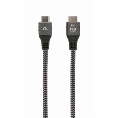 Gembird CCB-HDMI8K-3M cable HDMI HDMI tipo A (Estándar) Gris