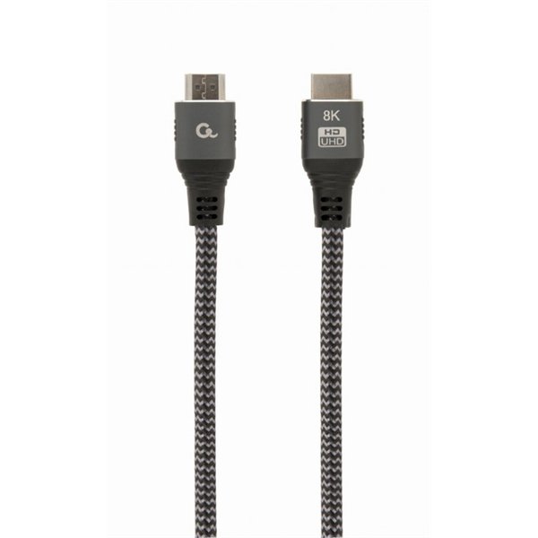 Gembird CCB-HDMI8K-3M cable HDMI HDMI tipo A (Estándar) Gris