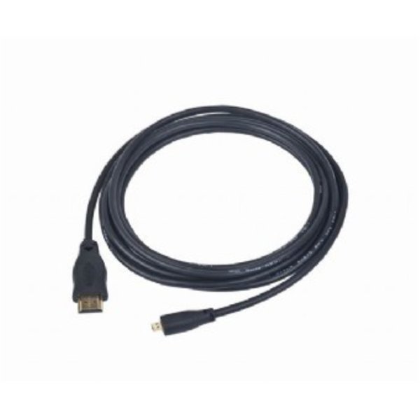 Gembird 4.5m HDMI-M/micro HDMI-M cable HDMI 4,5 m HDMI tipo A (Estándar) HDMI tipo D (Micro) Negro