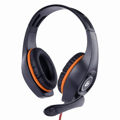 Gembird GHS-05-O auricular y casco Auriculares Alámbrico