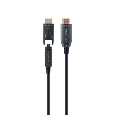 Gembird CCBP-HDMID-AOC-50M cable HDMI HDMI tipo D (Micro) HDMI