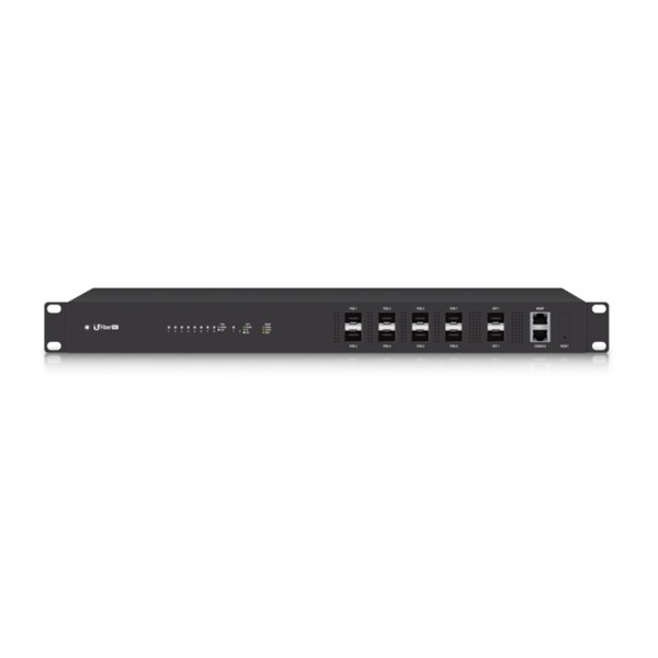 Ubiquiti U Fiber, OLT Gestionado 1U Negro