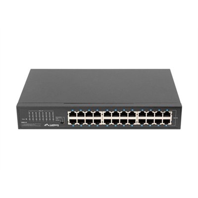 Lanberg RSGE-24 switch No administrado Gigabit Ethernet