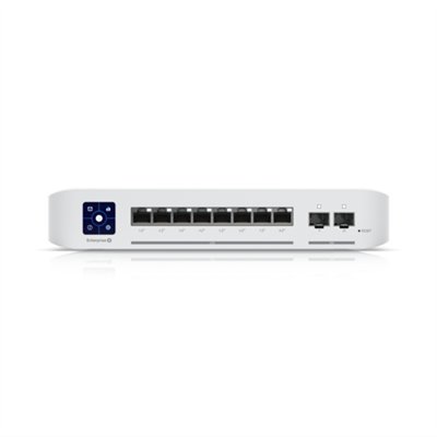 Ubiquiti UniFi Enterprise 8 PoE Gestionado L3 2.5G Ethernet