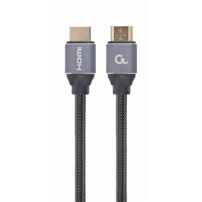 Gembird CCBP-HDMI-1M cable HDMI HDMI tipo A (Estándar) Gris