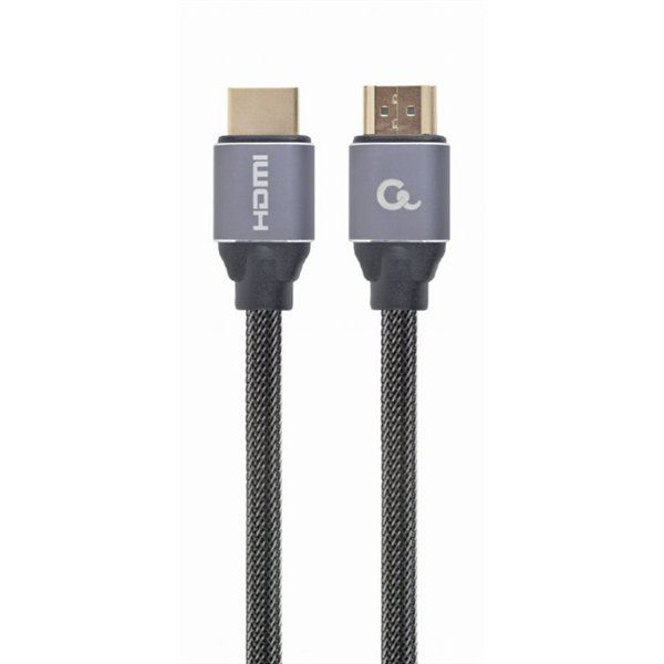 Gembird CCBP-HDMI-1M cable HDMI HDMI tipo A (Estándar) Gris