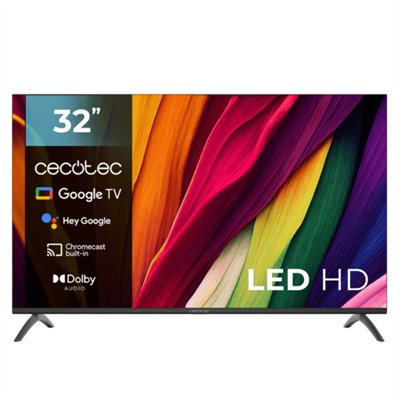 Cecotec 00985 Televisor 81,3 cm (32") Full HD Negro