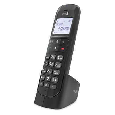 Doro Magna 2000 Teléfono DECT Identificador de llamadas Negro