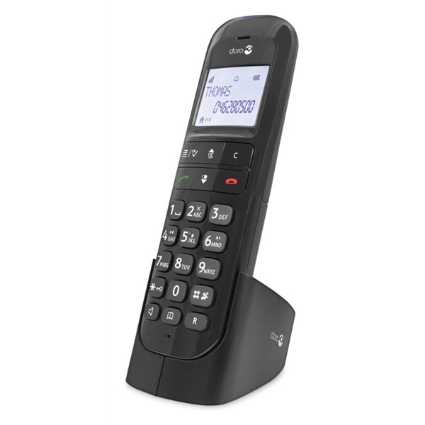 Doro Magna 2000 Teléfono DECT Identificador de llamadas Negro