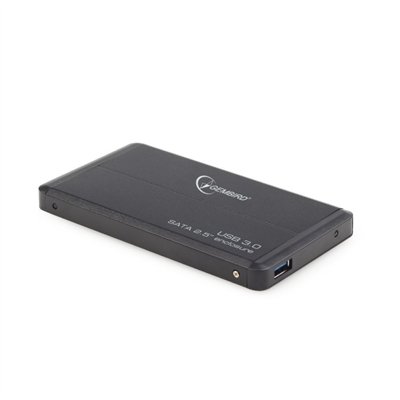 Gembird EE2-U3S-2-S caja para disco duro externo Caja de disco