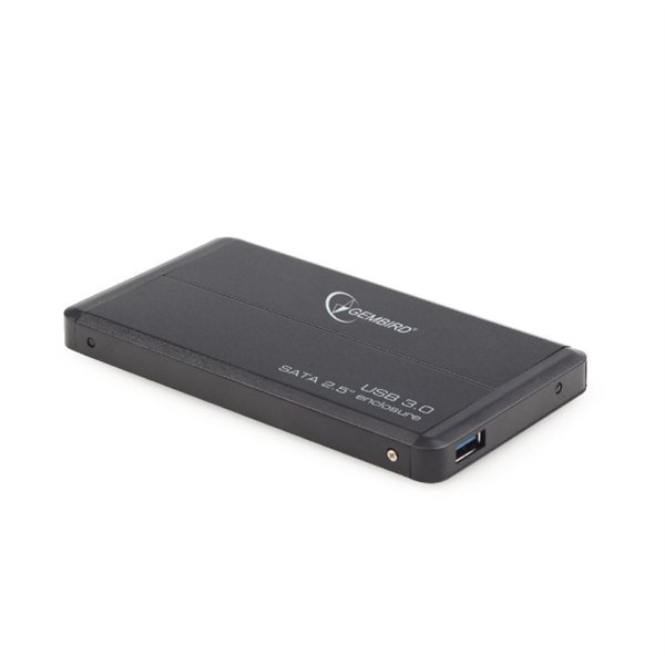 Gembird EE2-U3S-2-S caja para disco duro externo Caja de disco duro (HDD) Plata 2.5"