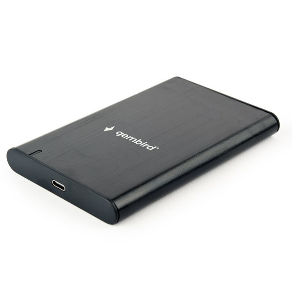 Gembird EE2-U3S-6 caja para disco duro externo Carcasa de disco duro/SSD Negro 2.5"