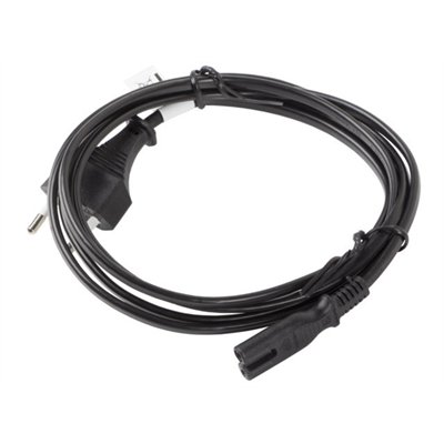 Lanberg CA-C7CA-11CC-0030-BK cable de transmisión Negro 3 m