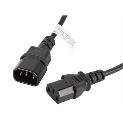 Lanberg CA-C13E-10CC-0018-BK cable de transmisión Negro 1,8 m