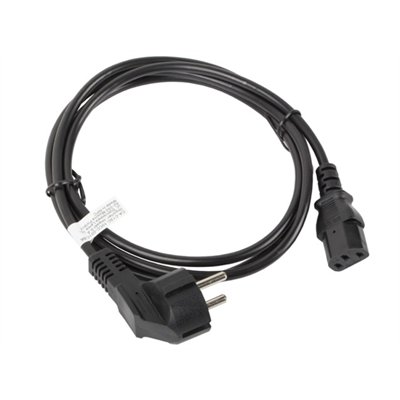 Lanberg CA-C13C-10CC-0018-BK cable de transmisión Negro 1,8 m