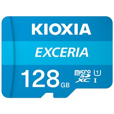 Kioxia Exceria 128 GB MicroSDXC UHS-I Clase 10