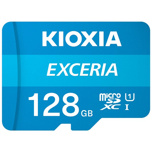 Kioxia Exceria 128 GB MicroSDXC UHS-I Clase 10