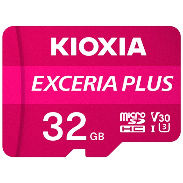 Kioxia Exceria Plus 32 GB MicroSDHC UHS-I Clase 10