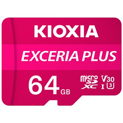 Kioxia Exceria Plus 64 GB MicroSDXC UHS-I Clase 10