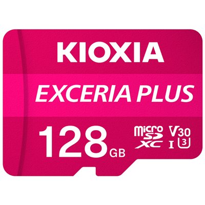 Kioxia Exceria Plus 128 GB MicroSDXC UHS-I Clase 10