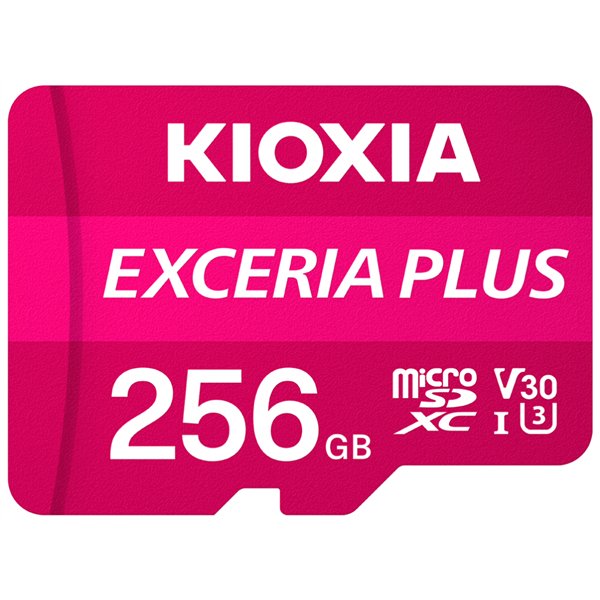 Kioxia Exceria Plus 256 GB MicroSDXC UHS-I Clase 10