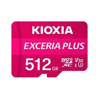 Kioxia LMPL1M512GG2 memoria flash 512 GB MicroSDHC UHS-I Clase