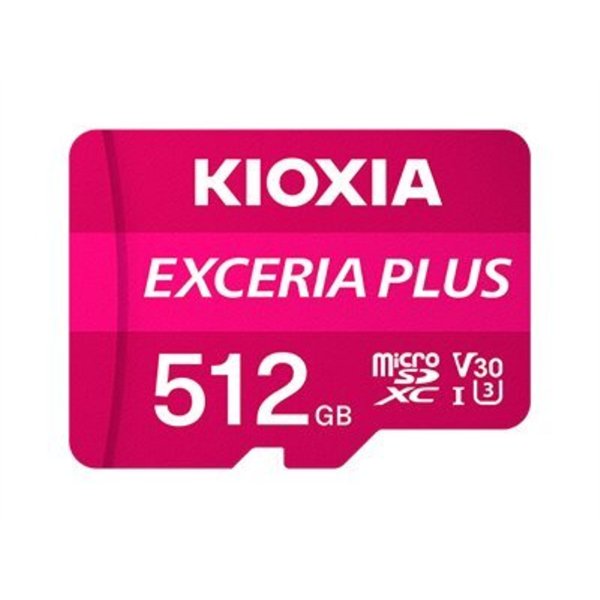 Kioxia LMPL1M512GG2 memoria flash 512 GB MicroSDHC UHS-I Clase 10