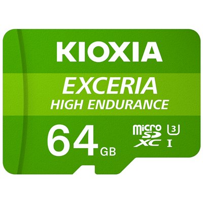 Kioxia Exceria High Endurance 64 GB MicroSDXC UHS-I Clase 10