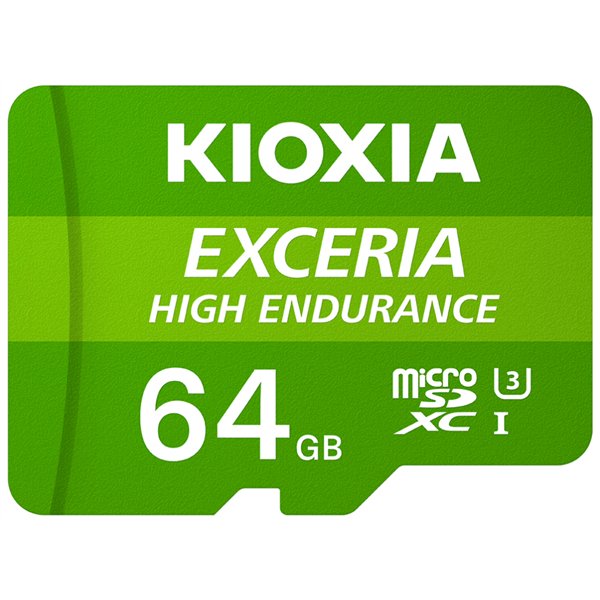 Kioxia Exceria High Endurance 64 GB MicroSDXC UHS-I Clase 10