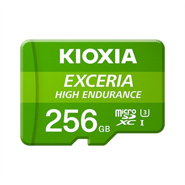 Kioxia Exceria High Endurance 256 GB MicroSDXC UHS-I Clase 10