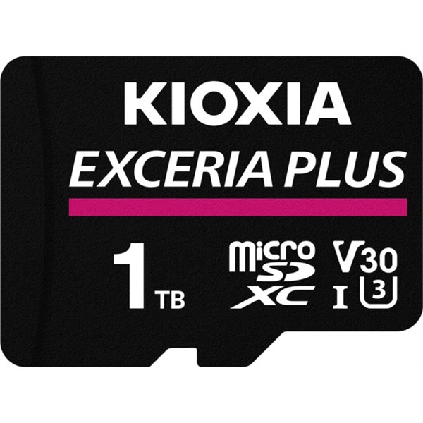 Kioxia Exceria Plus 1,02 TB MicroSDXC UHS-I Clase 3