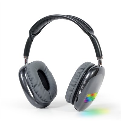 Gembird BHP-LED-02-BK auricular y casco Auriculares Inalámbrico