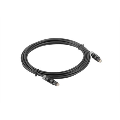 Lanberg CA-TOSL-10CC-0010-BK Cable de fibra óptica e InfiniBand