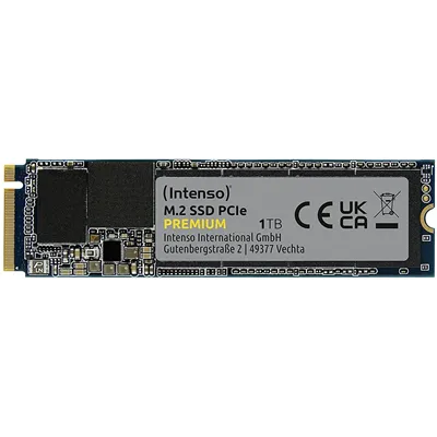 Intenso PREMIUM SSD 1TB NVMe a 2100MB/s PCIe 3.0 M.2 2280