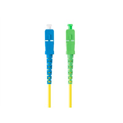 Lanberg FO-SASU-SS21-0010-YE Cable de fibra óptica e InfiniBand