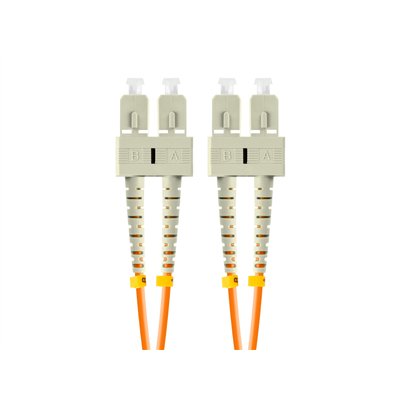 Lanberg FO-SUSU-MD21-0020-OG Cable de fibra óptica e InfiniBand