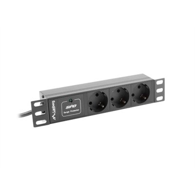 Lanberg PDU-03F-0200-IEC-BK unidad de distribución de energía