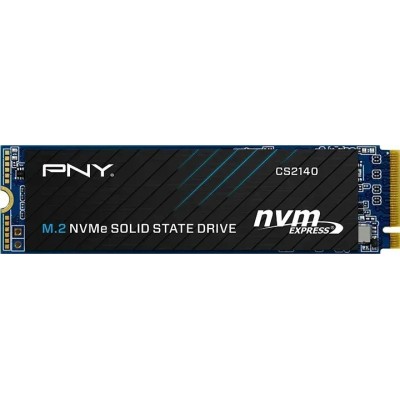 PNY CS2140 SSD 500GB NVMe a 3600MB/s PCIe 4.0 x4 M.2 2280